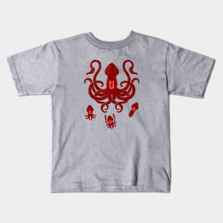 Giant Squid! Kids T-Shirt